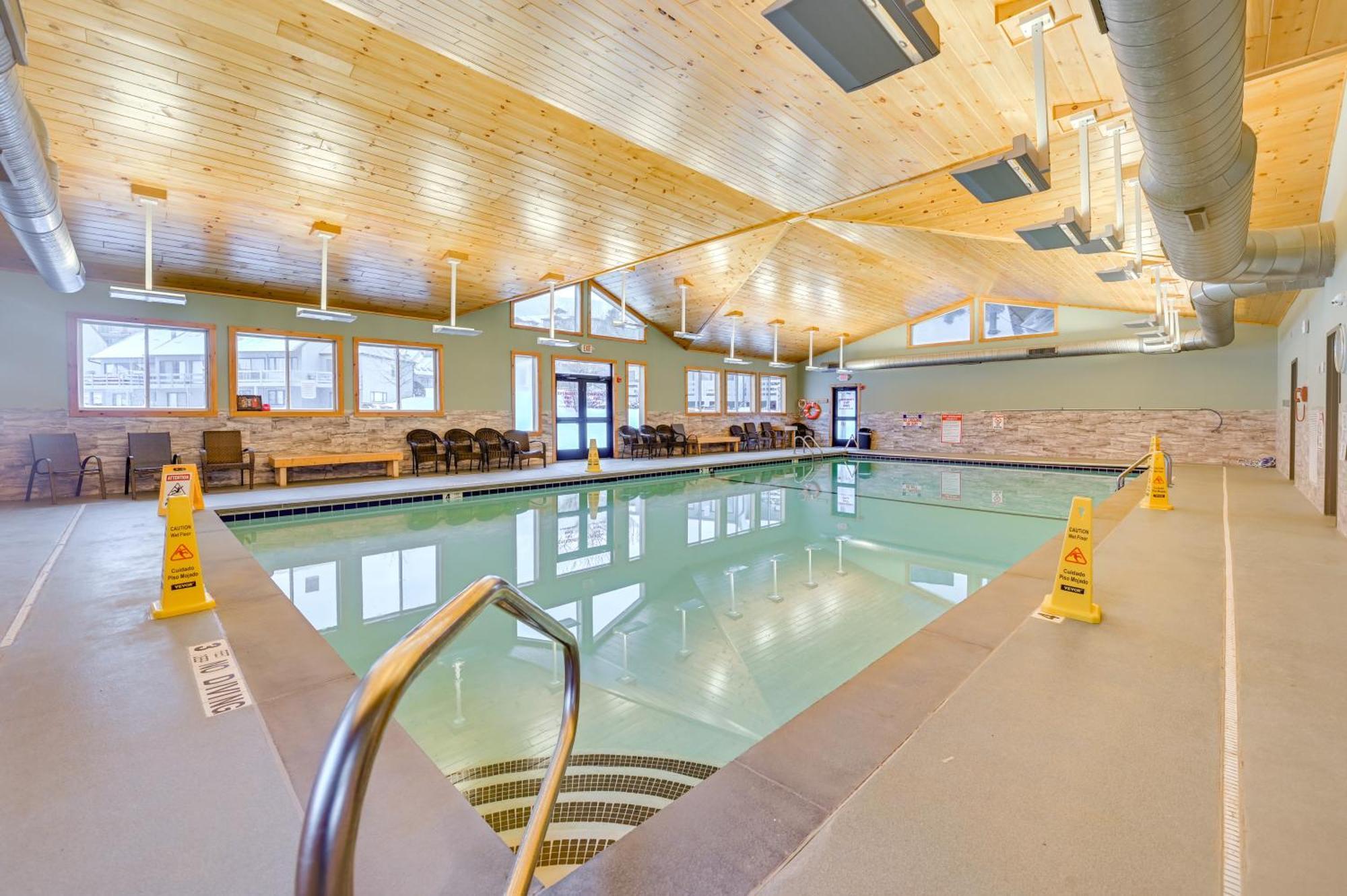 Walk To Ski Lift Family-Friendly Windham Townhome Luaran gambar