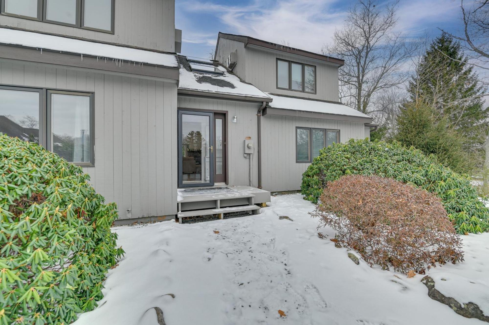 Walk To Ski Lift Family-Friendly Windham Townhome Luaran gambar