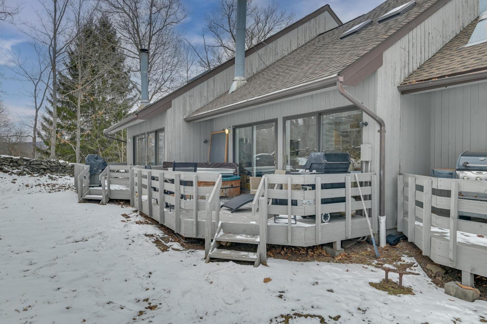 Walk To Ski Lift Family-Friendly Windham Townhome Luaran gambar