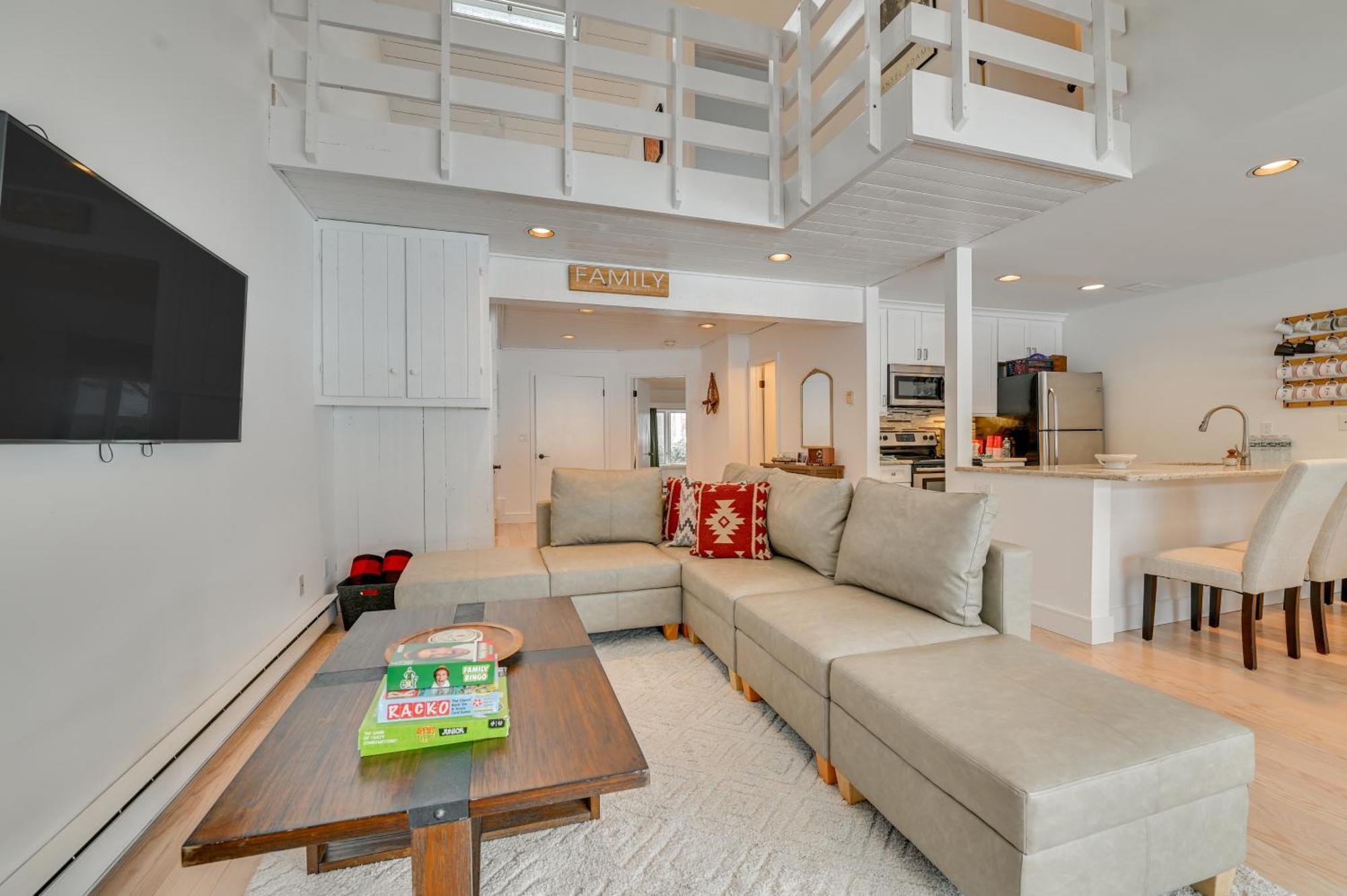 Walk To Ski Lift Family-Friendly Windham Townhome Luaran gambar