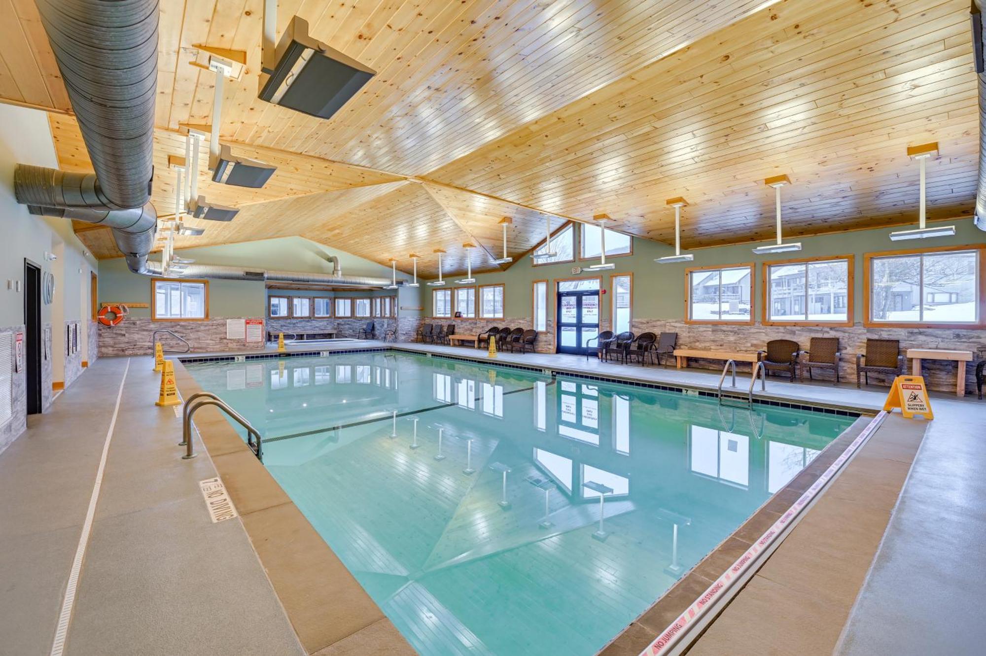 Walk To Ski Lift Family-Friendly Windham Townhome Luaran gambar